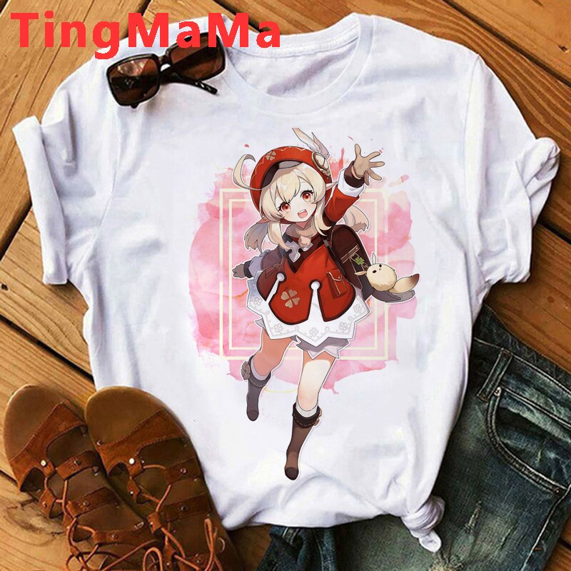 Pánské triko Genshin
