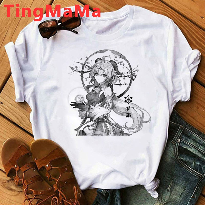 Pánské triko Genshin
