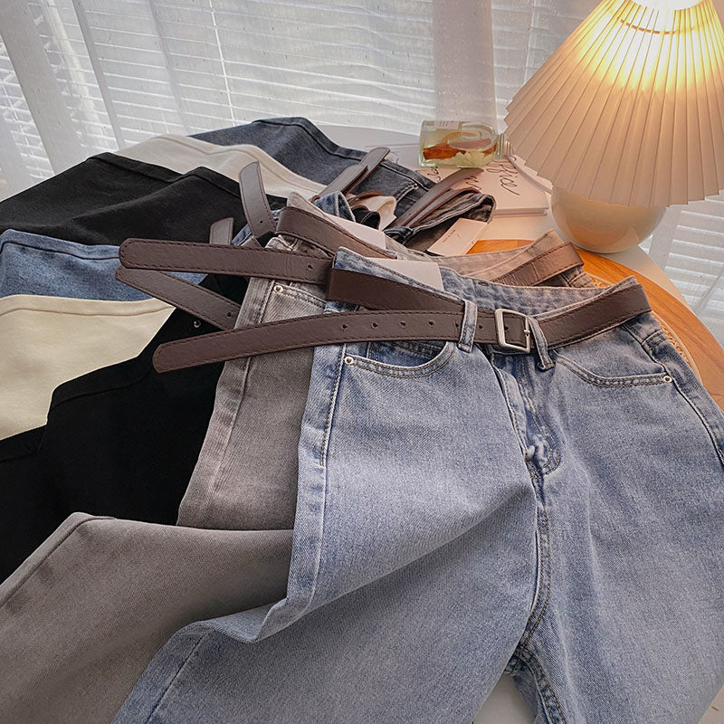 Dámské high waisted džíny