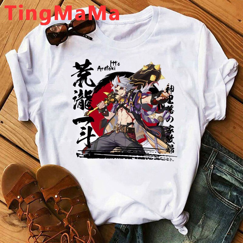 Pánské triko Genshin
