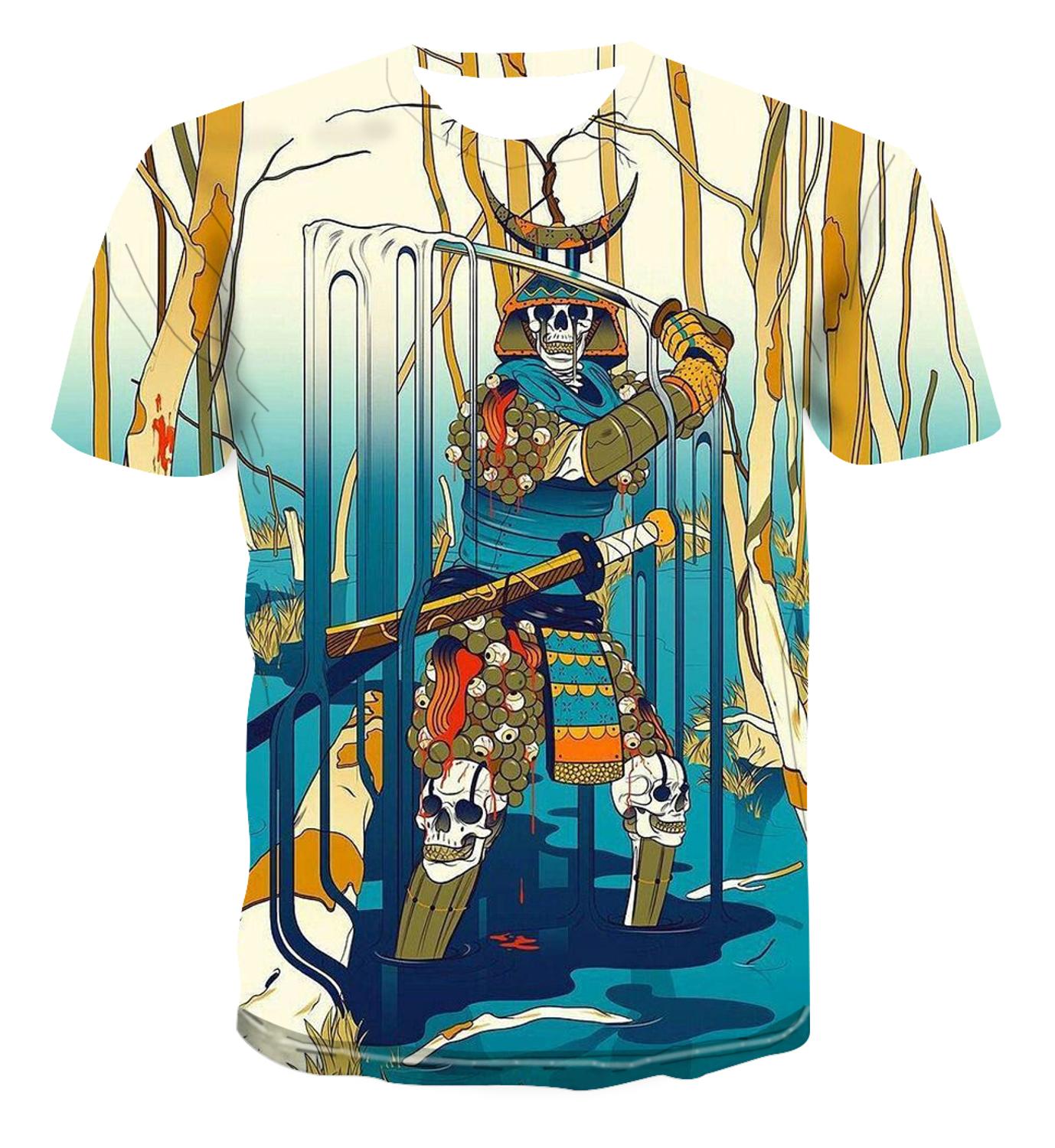 Pánské triko Samurai