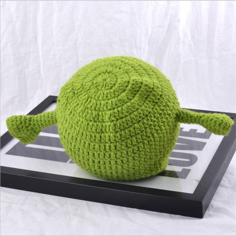 Čepice Shrek