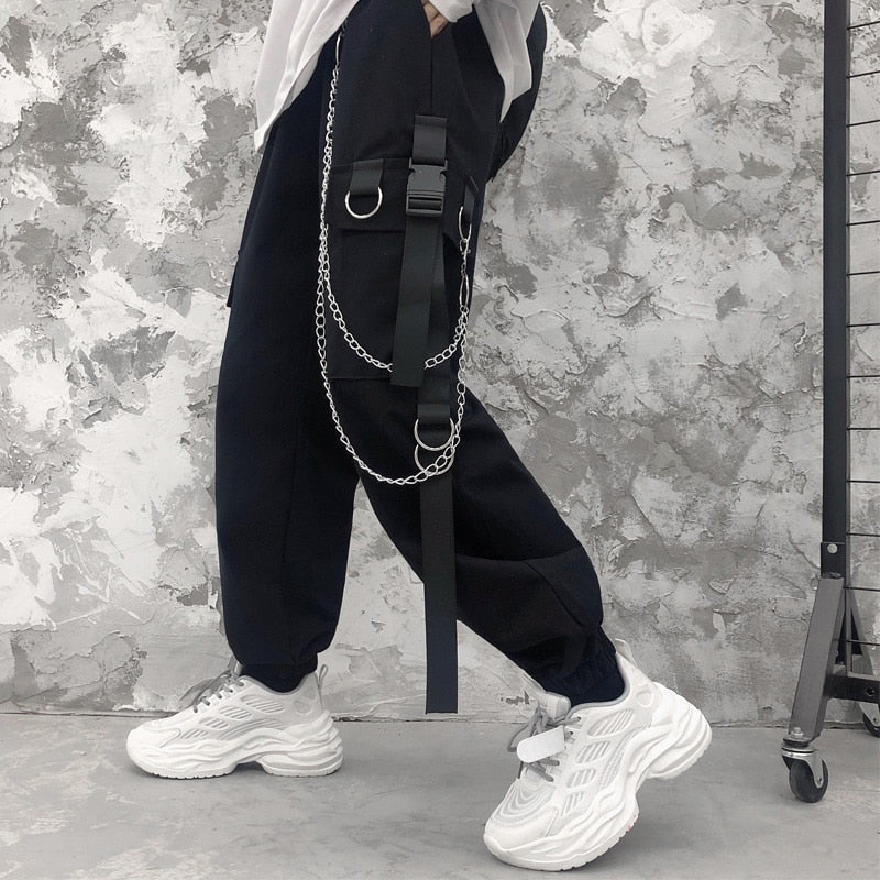 Unisex cargo kalhoty