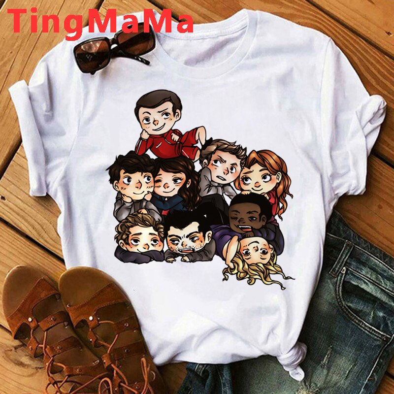 Dámské triko Teen Wolf Stilinski 24
