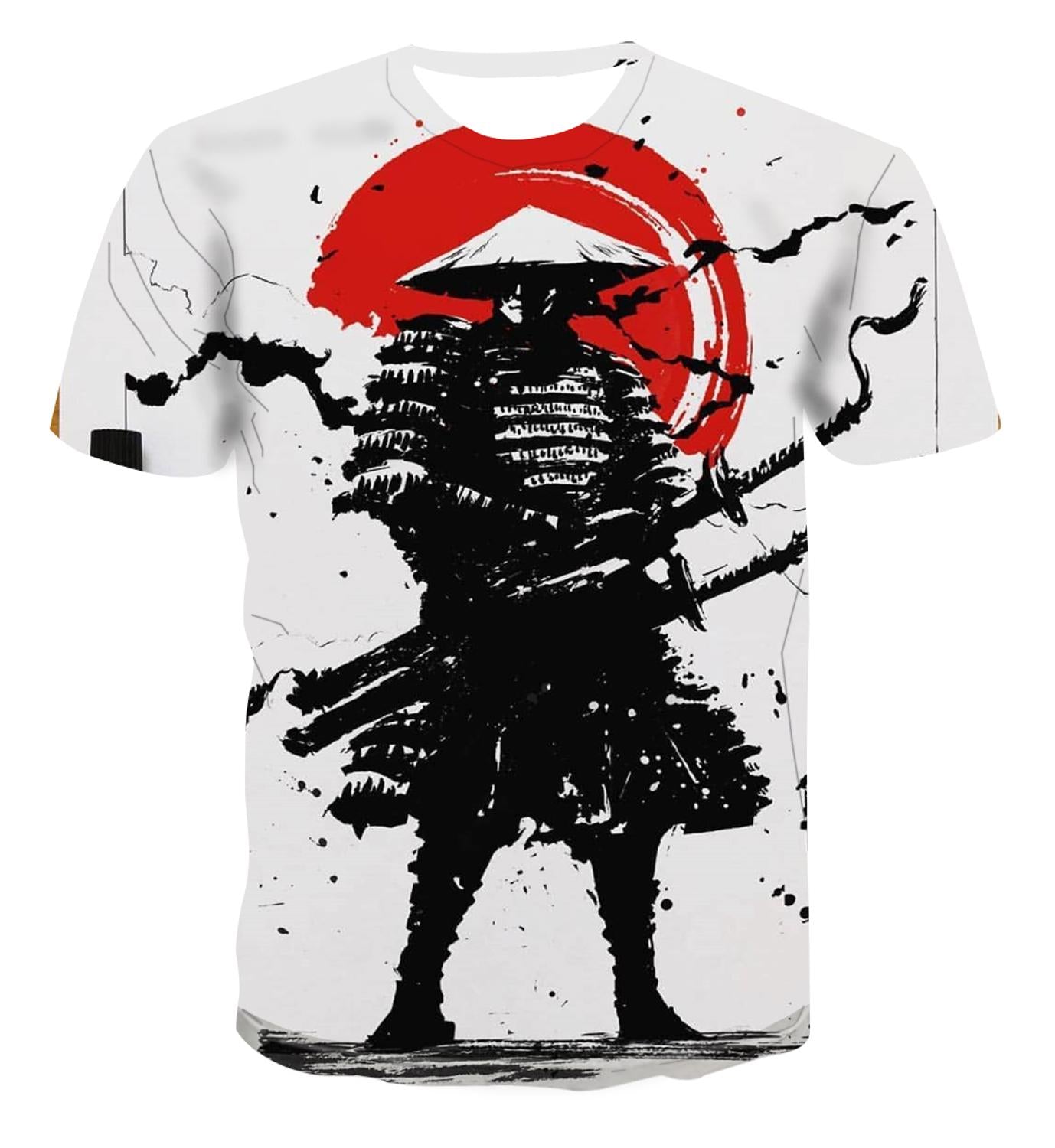 Pánské triko Samurai