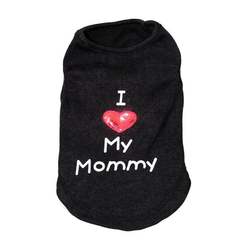 Mikina pro psy I love my mommy