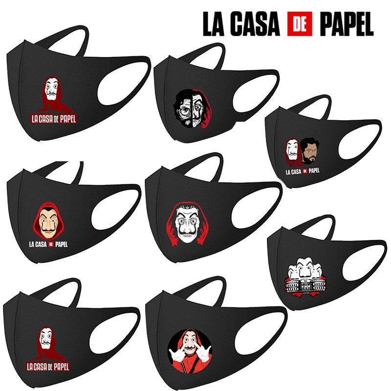 Kostým La Casa De Papel (Skladem v ČR)