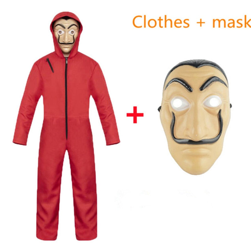 Kostým La Casa De Papel (Skladem v ČR)