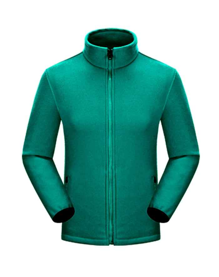 Dámská fleece mikina se zipem