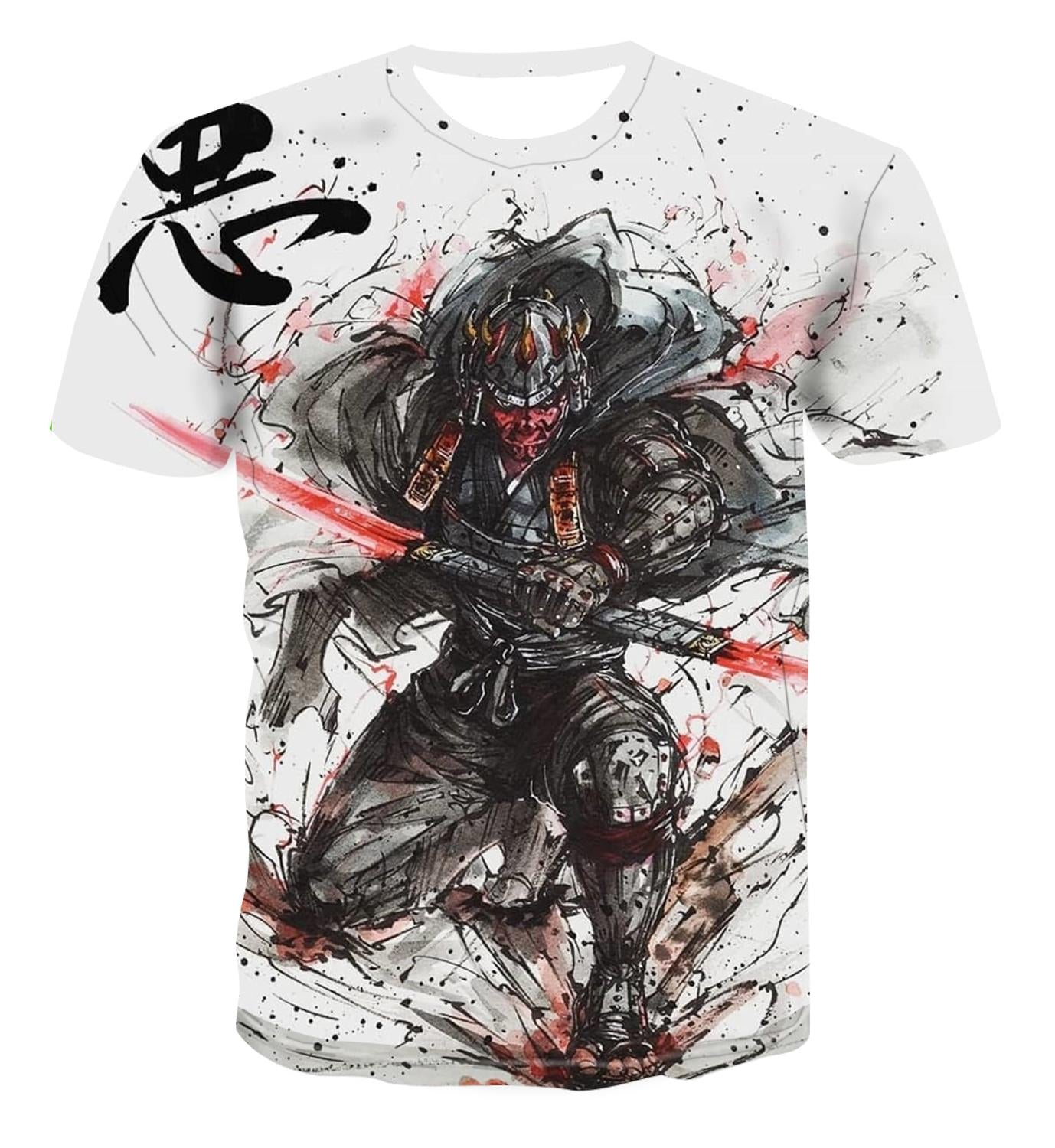 Pánské triko Samurai