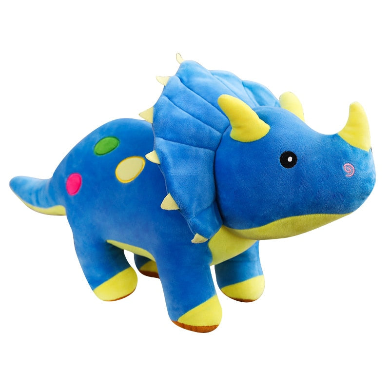Velký plyšový dinosaurus