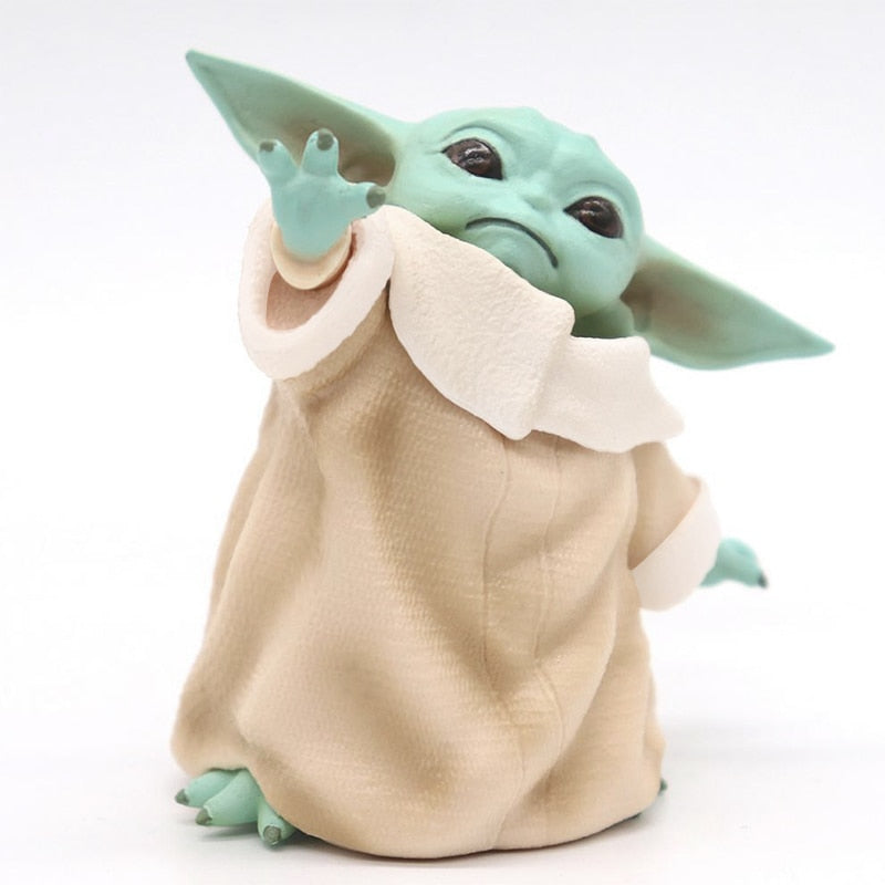 Figurka Baby Yoda 7 cm