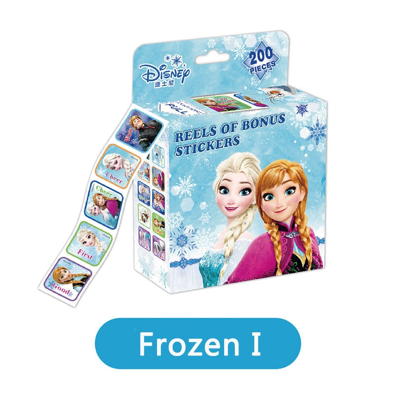 Samolepky Disney a Frozen 200 ks