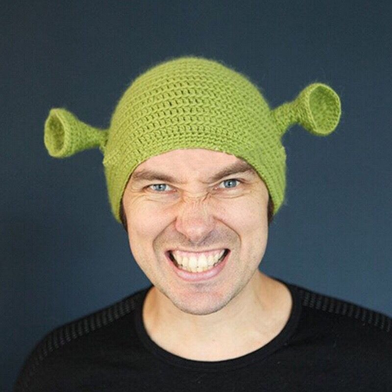 Čepice Shrek
