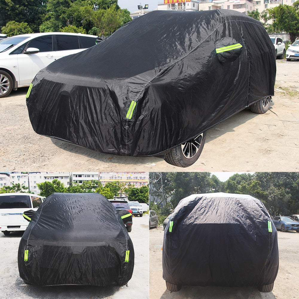 Odolná plachta na auto