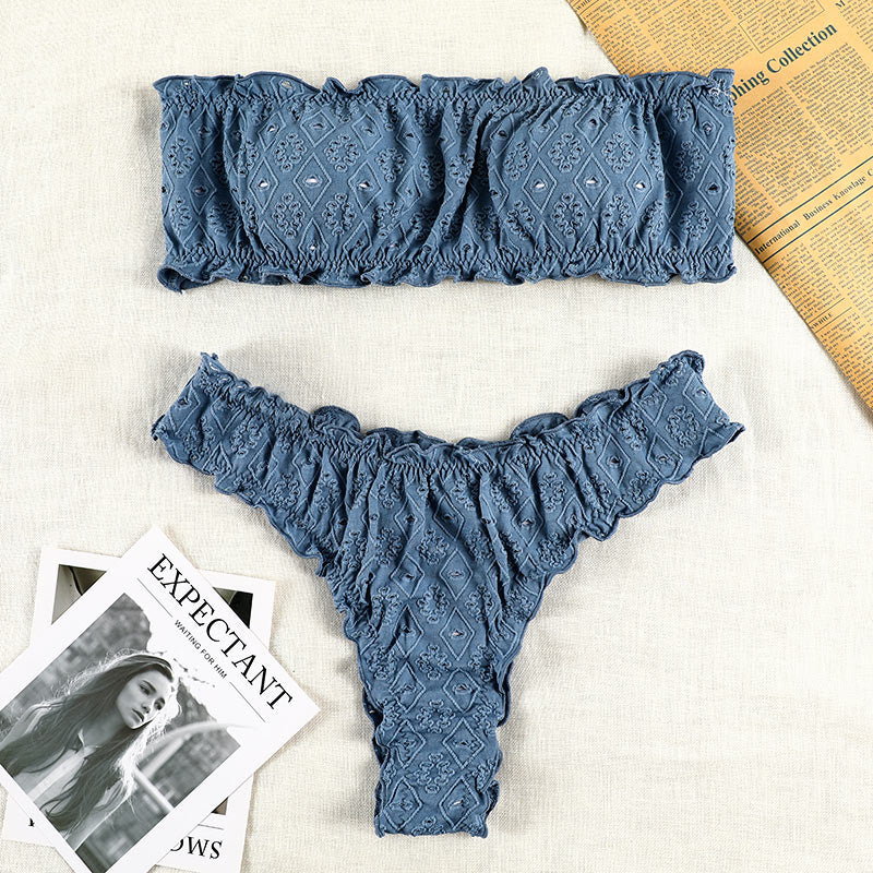 Dámské plavky bandeau
