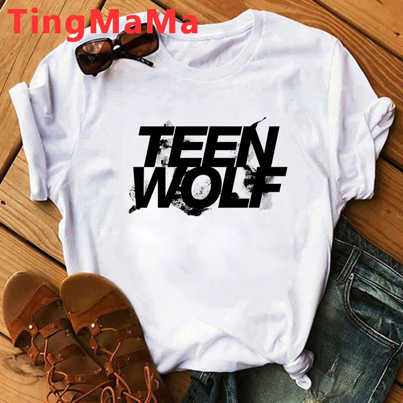 Dámské triko Teen Wolf Stilinski 24