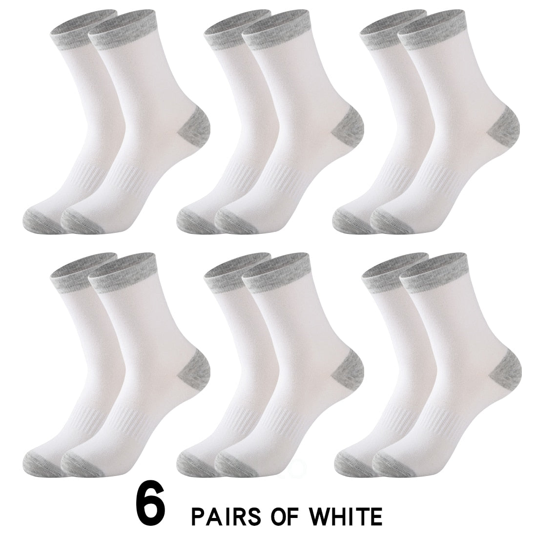 Set pánských ponožek 6 ks