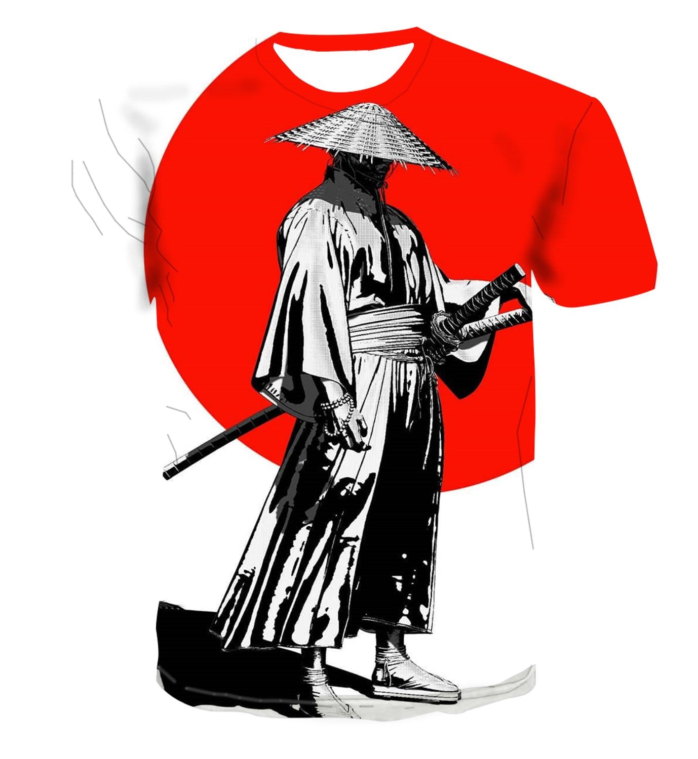 Pánské triko Samurai