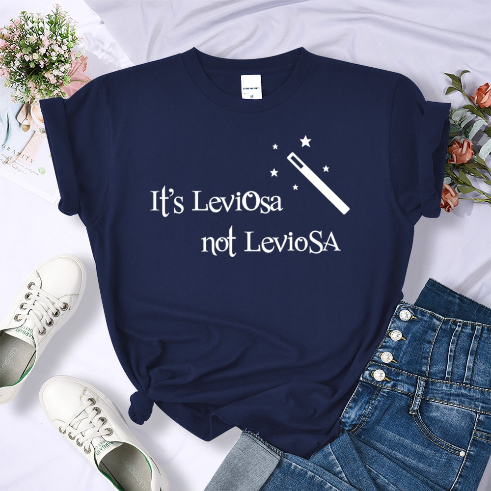 Dámské triko s nápisem Leviosa