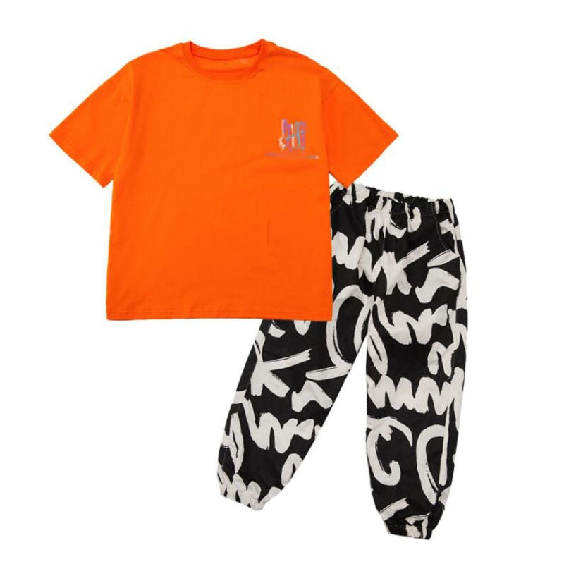 Dětský hiphop kostým