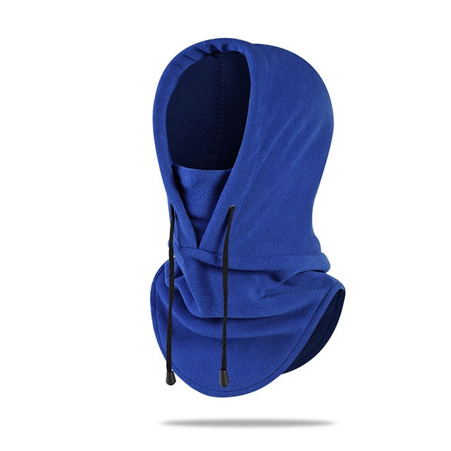 Unisex nákrčník s kapucí
