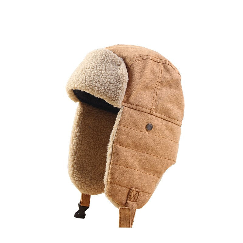Unisex zateplená čepice
