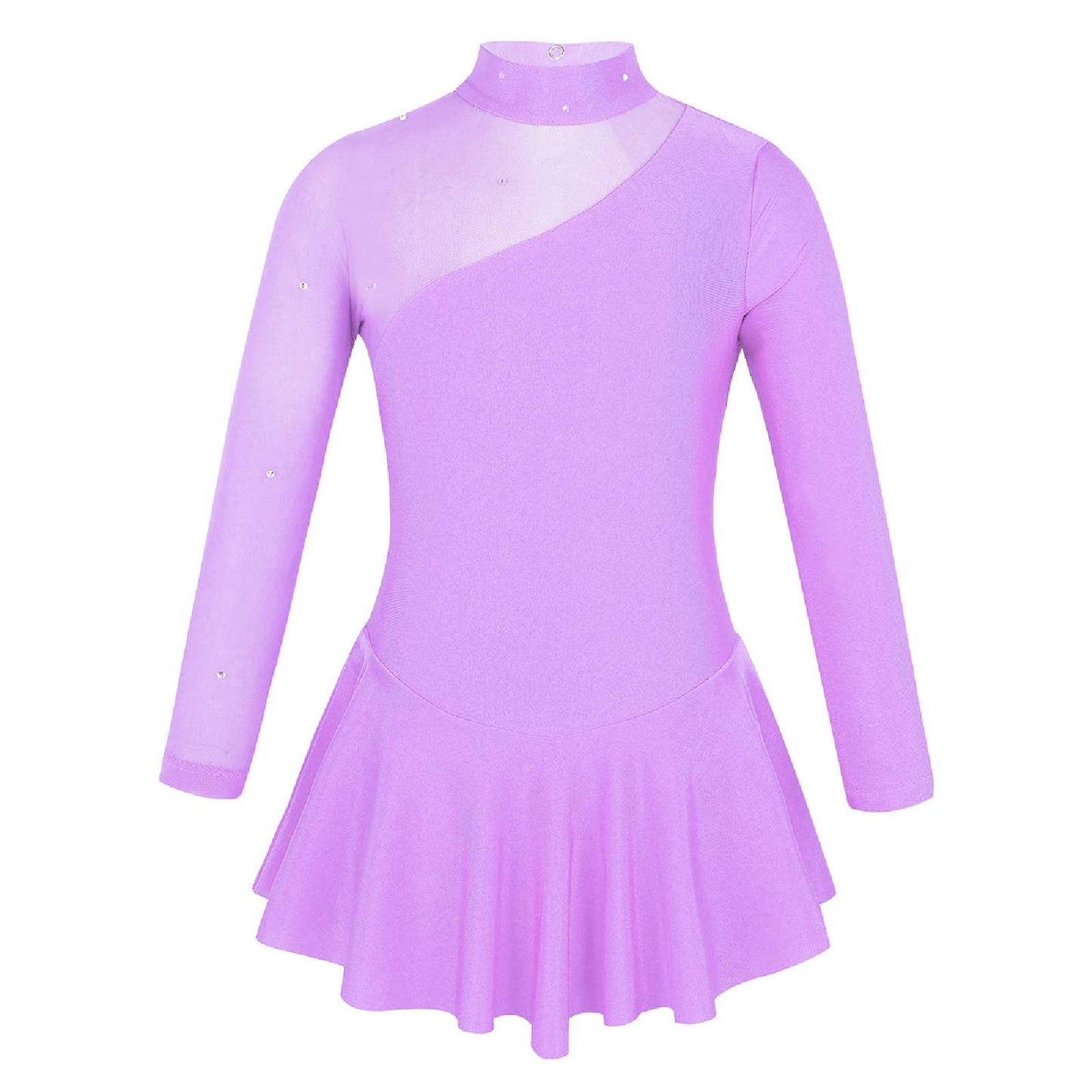 Baletní trikot s dlouhým rukávem
