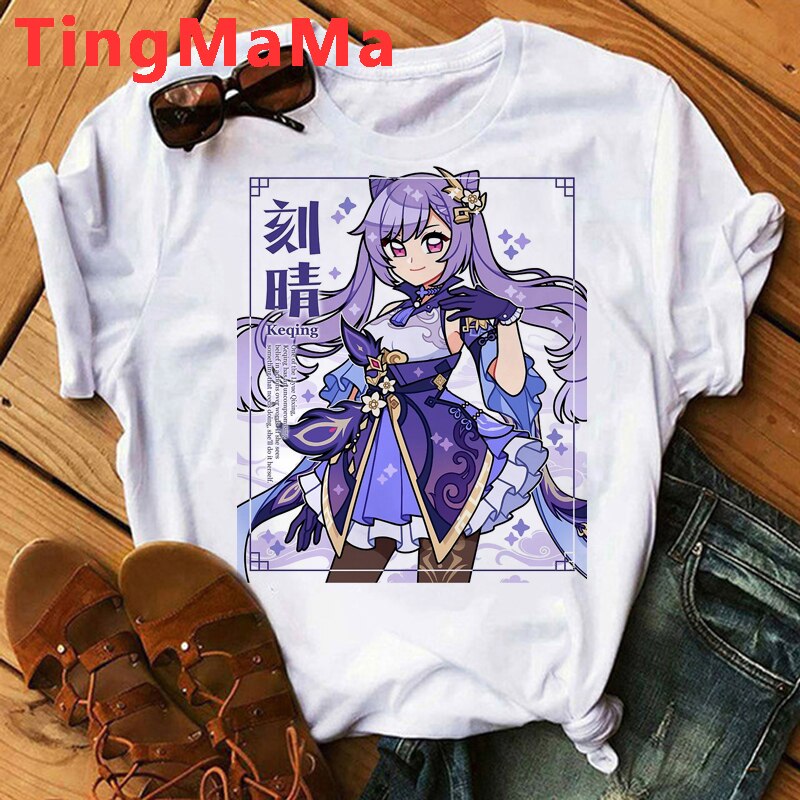 Pánské triko Genshin