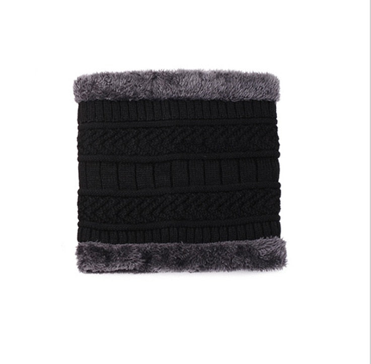 Unisex zateplená čepice a nákrčník