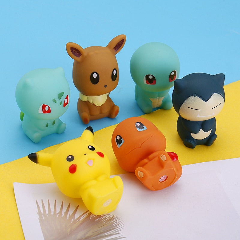 Hračka do vany Pokemon 6 ks
