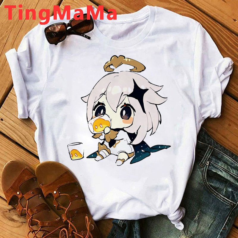 Pánské triko Genshin