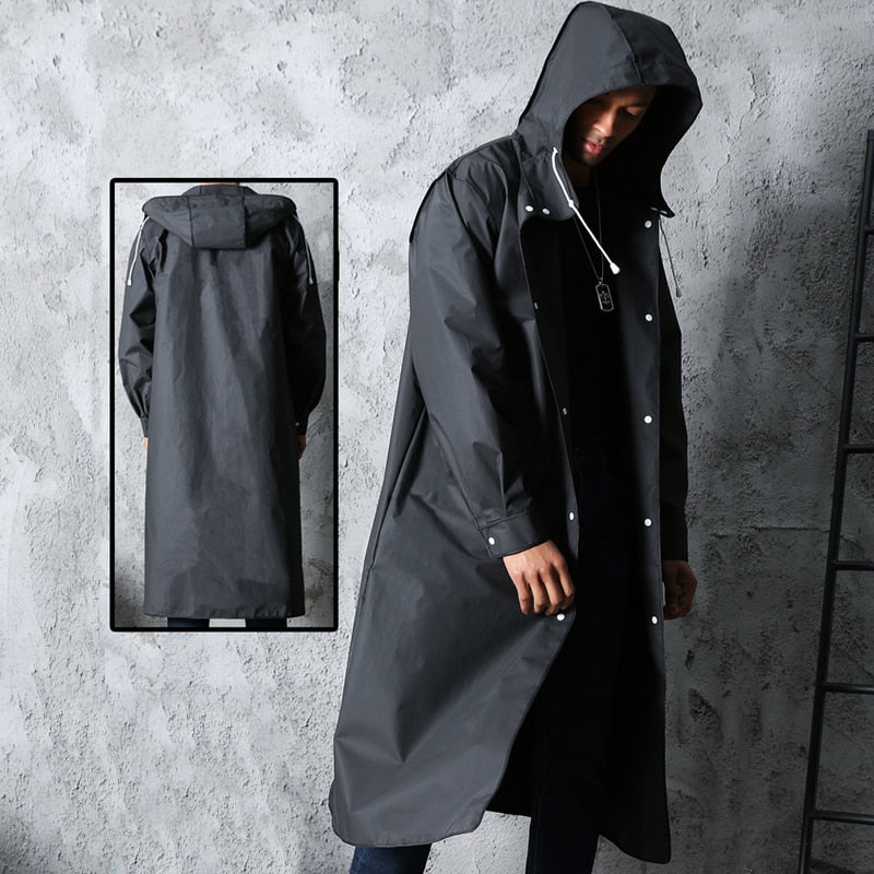 Unisex pláštěnka s kapucí