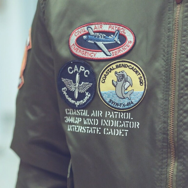 Pánská bomber bunda USAFA