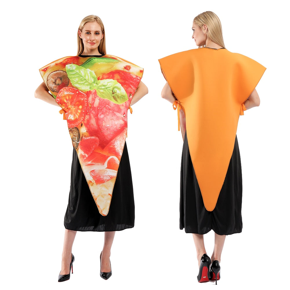 Vtipný kostým fastfood