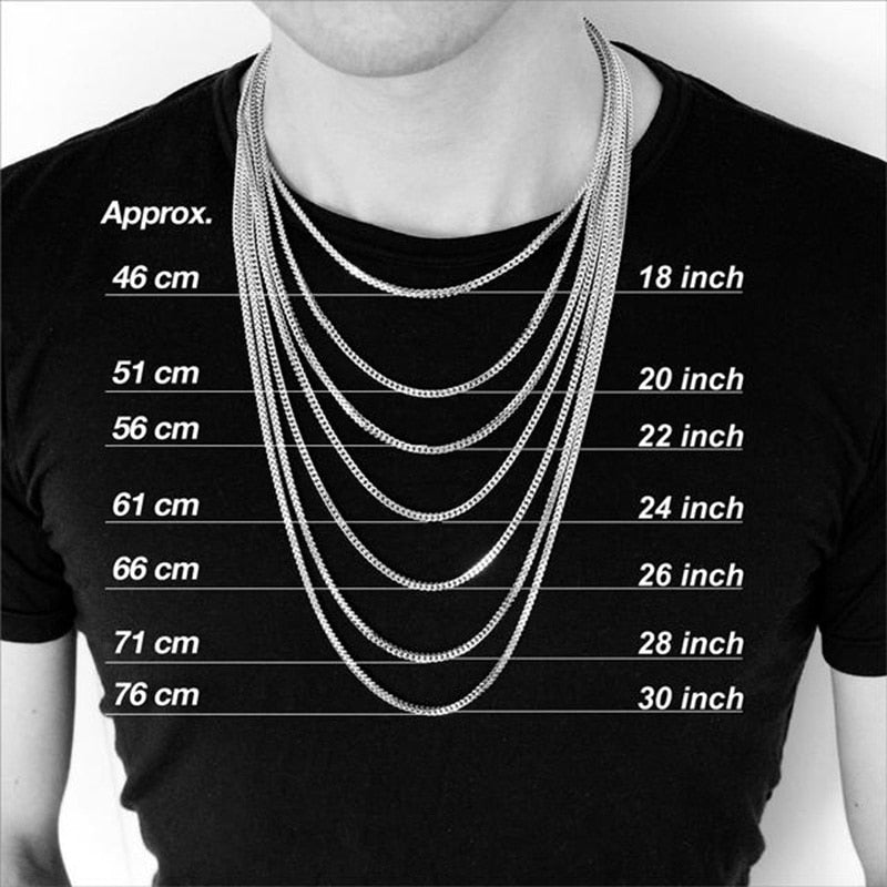 Unisex řetěz