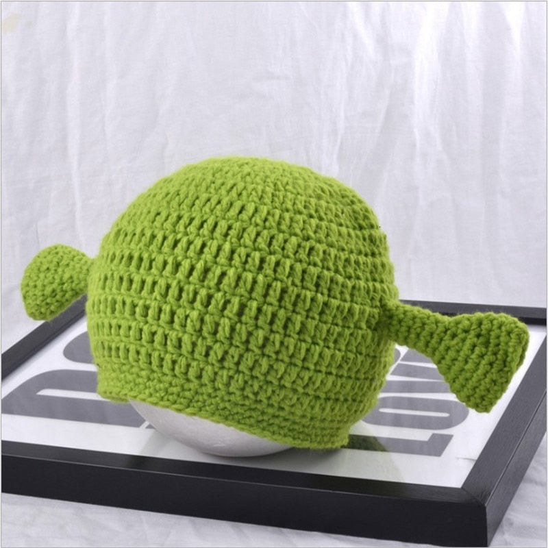 Čepice Shrek