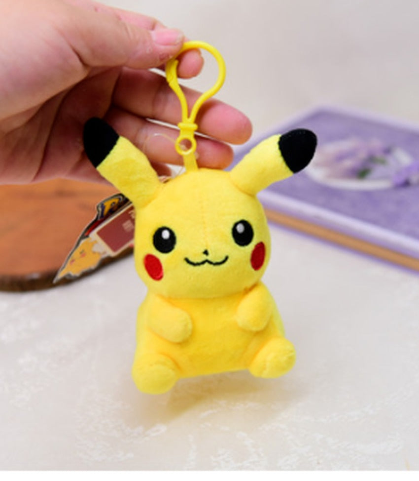 Plyšová klíčenka Pikachu 20 ks