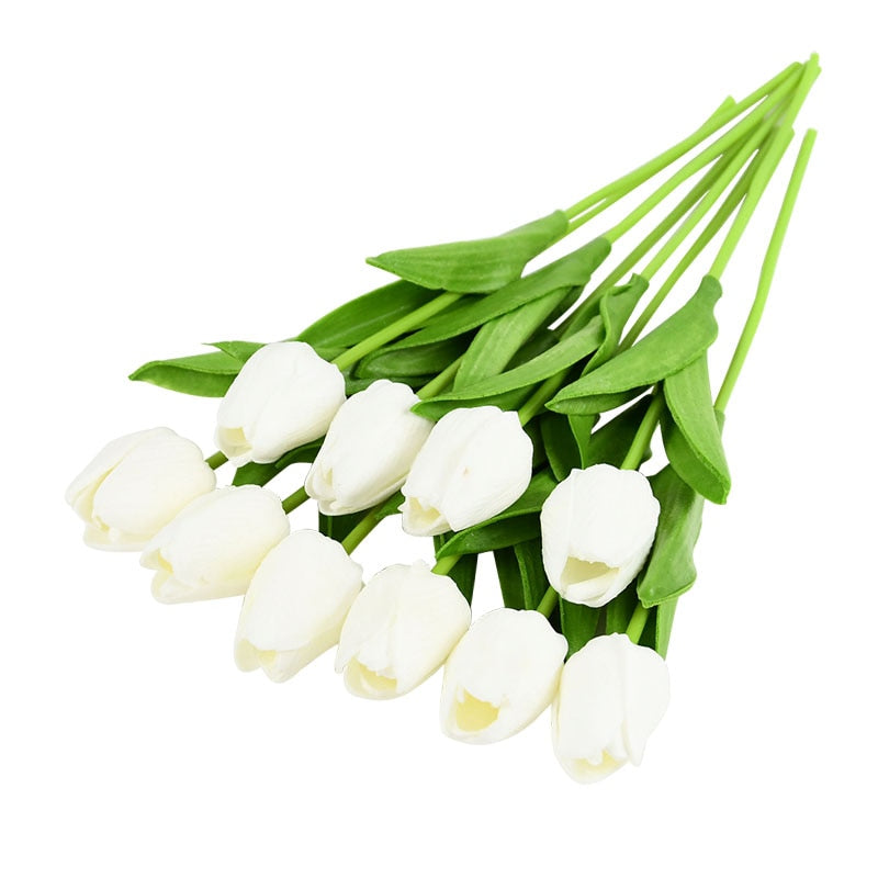 Umělé tulipány 10 ks