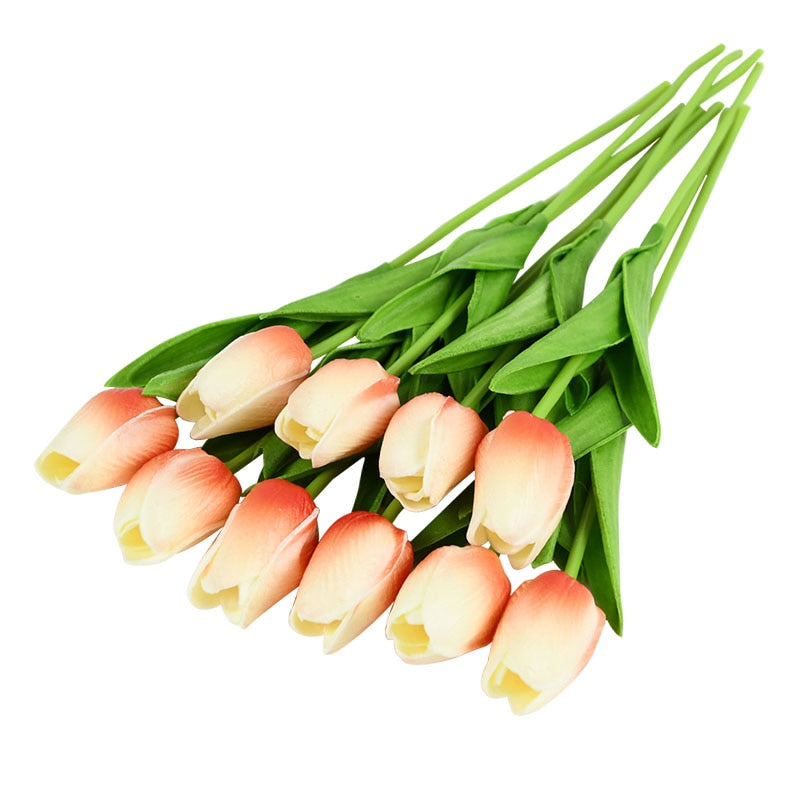 Umělé tulipány 10 ks