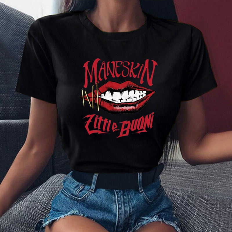 Dámské triko Maneskin