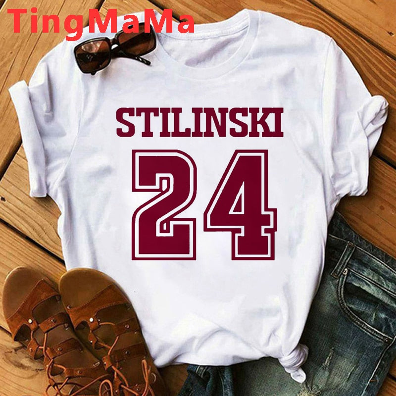 Dámské triko Teen Wolf Stilinski 24