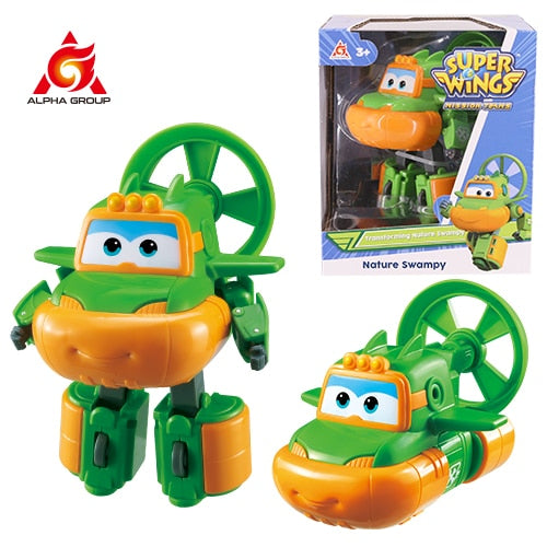 Transformující autíčko Super Wings