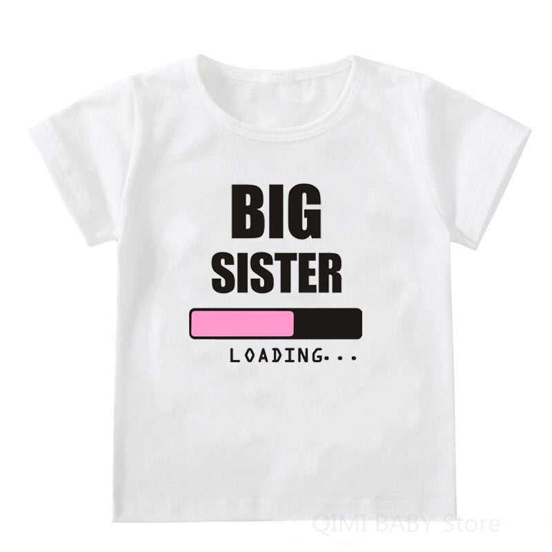Dětské triko Big Sister