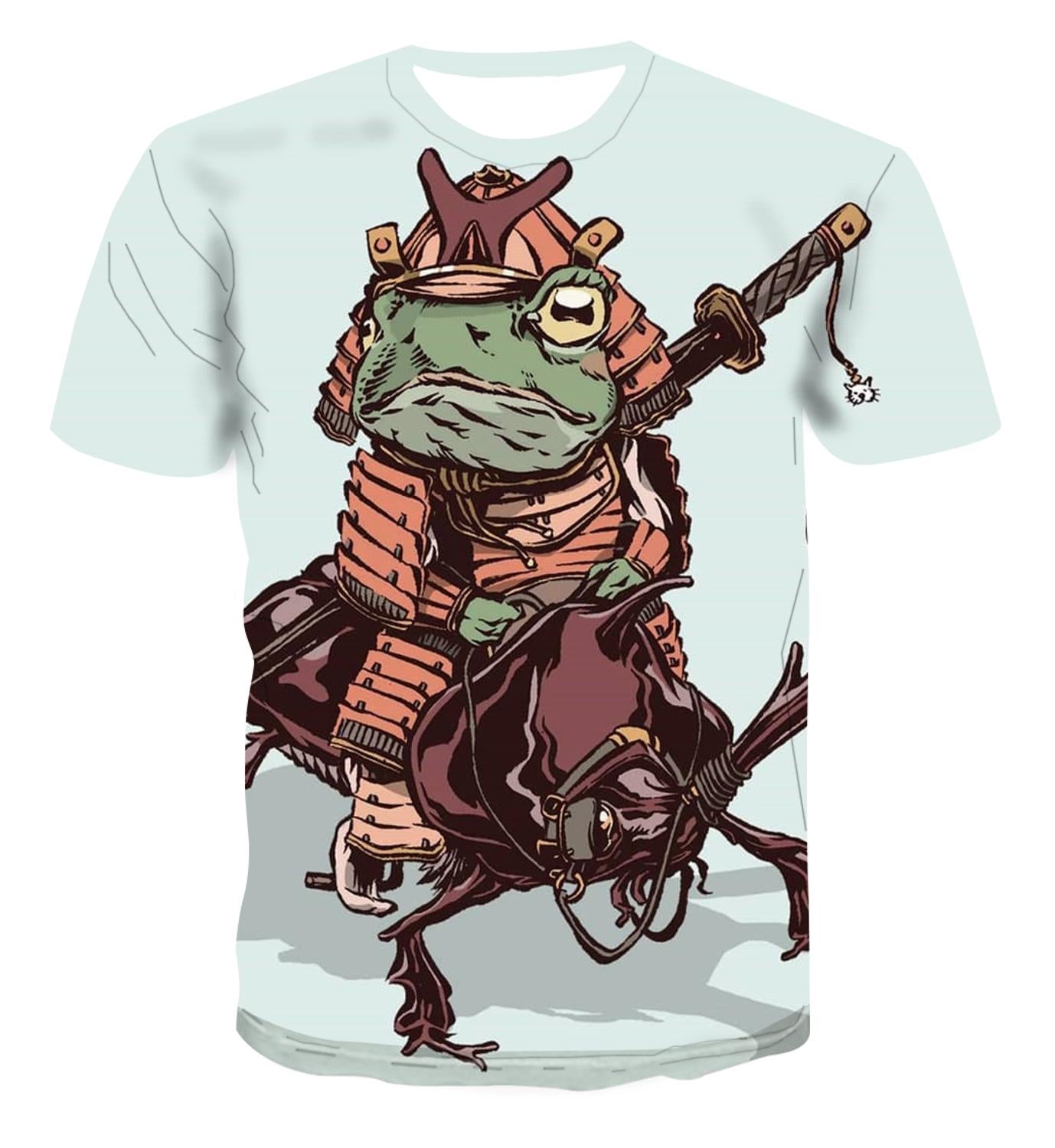 Pánské triko Samurai