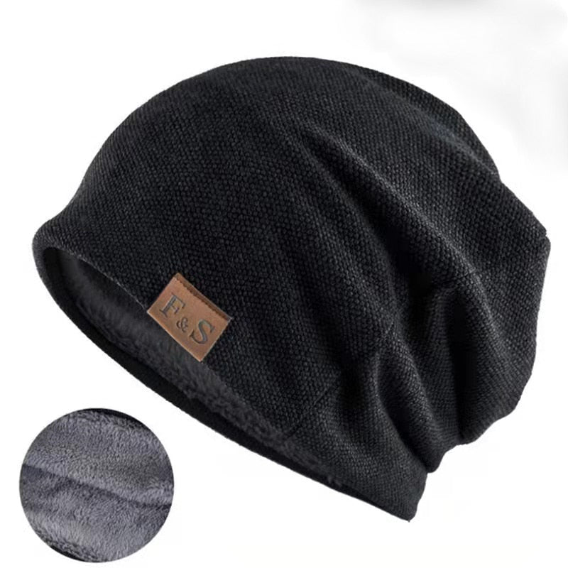 Unisex jednoduchá čepice