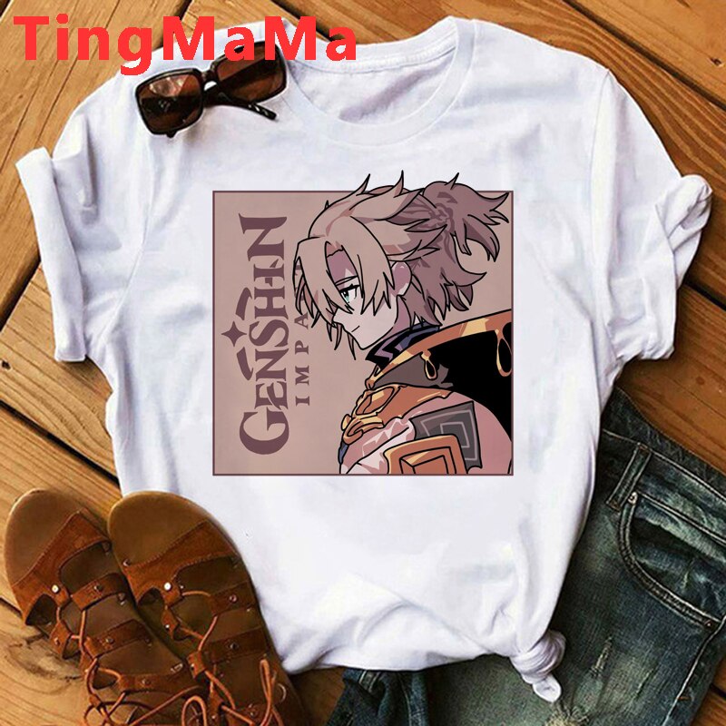 Pánské triko Genshin