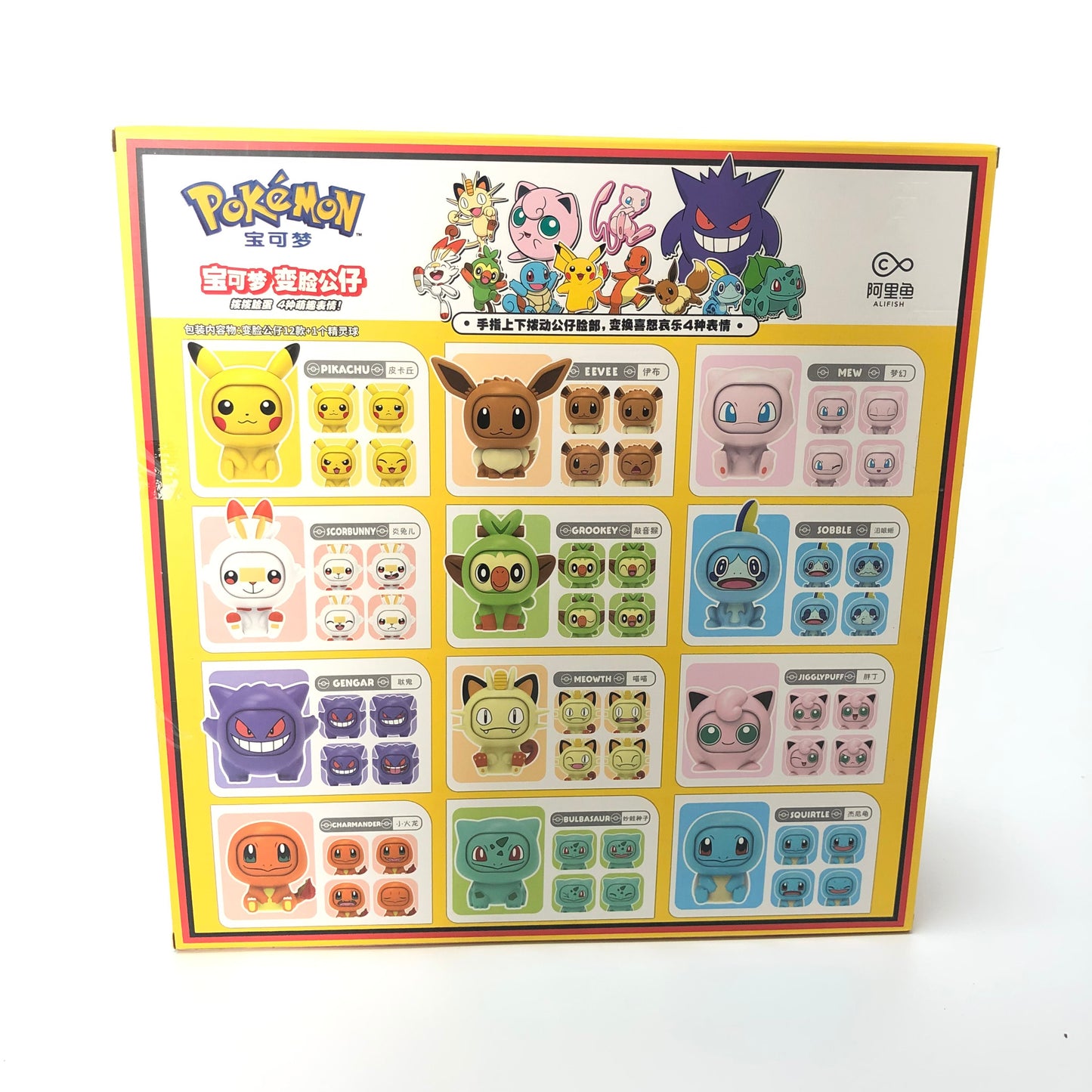 Pokémon figurky