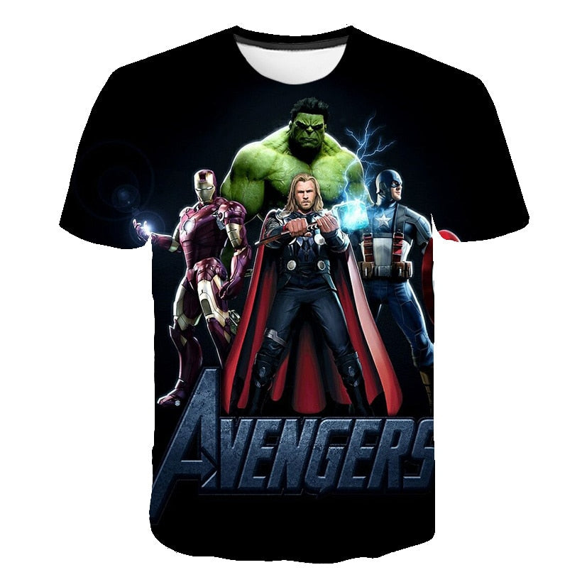 Dětské triko Avengers (Skladem v ČR)