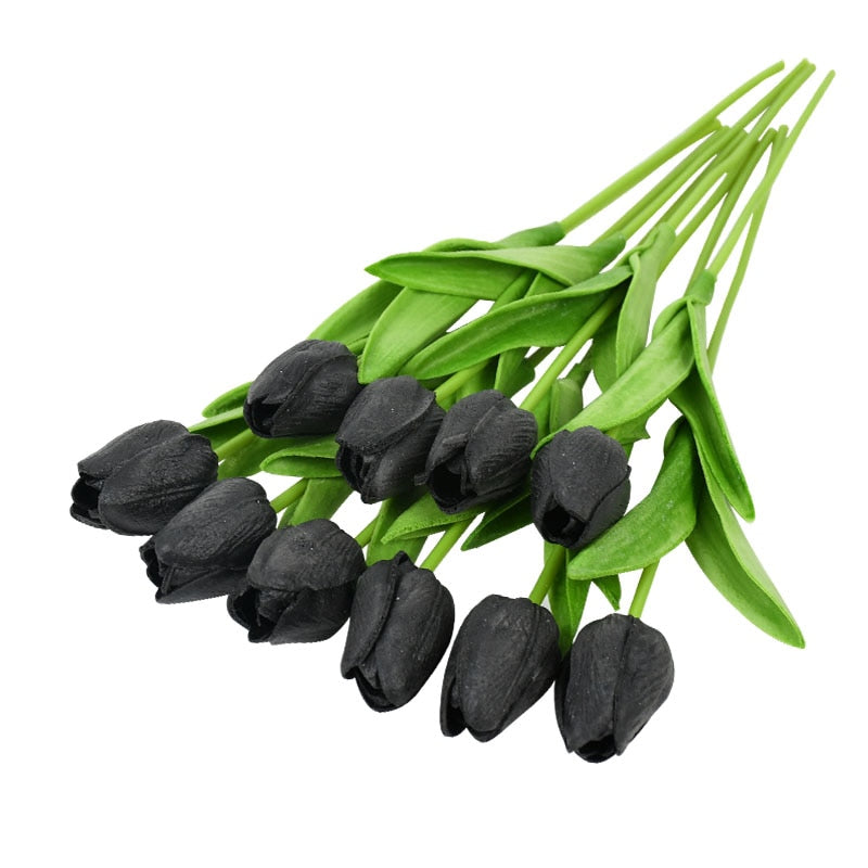 Umělé tulipány 10 ks